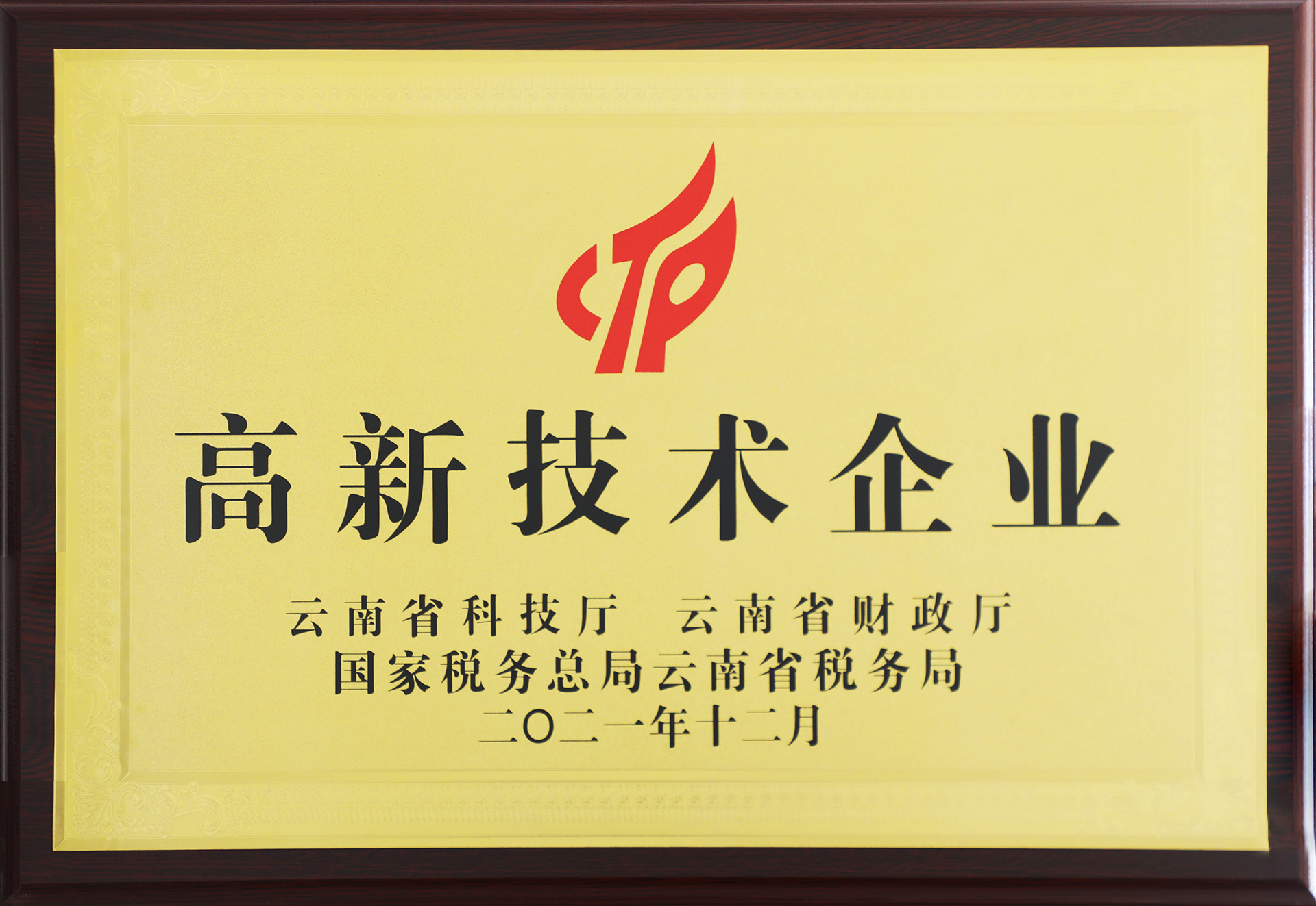 高新技術(shù)企業(yè)